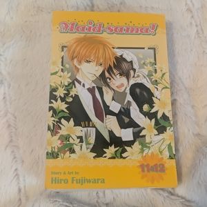 Maid-sama manga volume 11&12